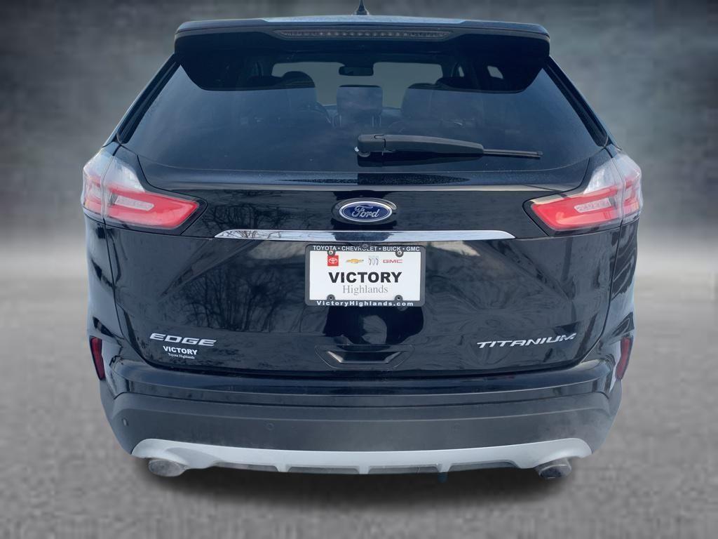 used 2019 Ford Edge car, priced at $16,316