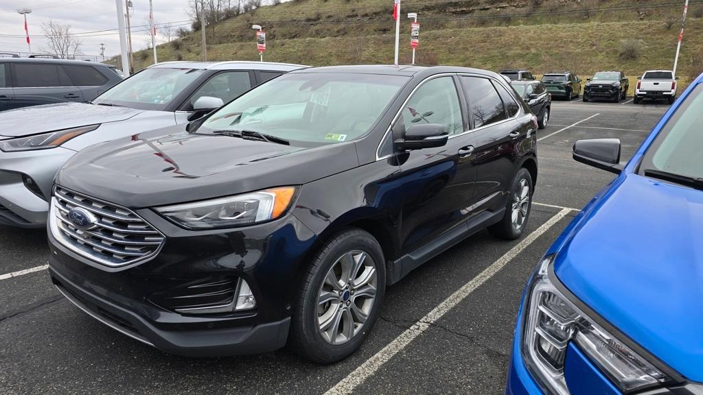 used 2019 Ford Edge car, priced at $18,154