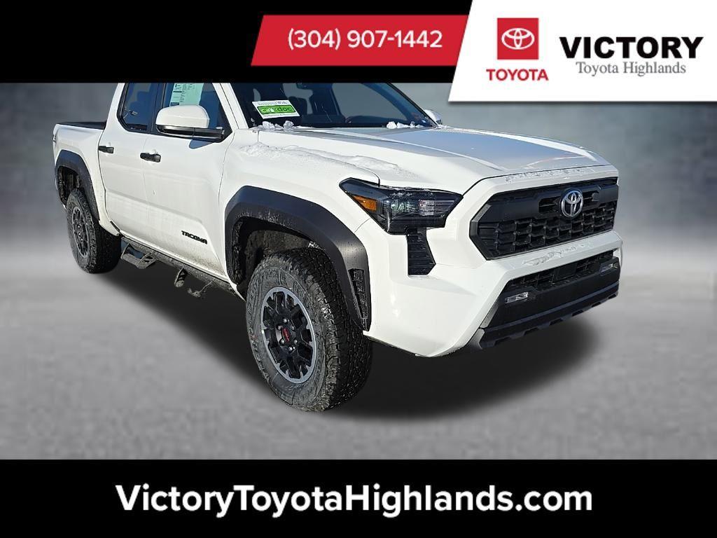 new 2025 Toyota Tacoma car, priced at $46,369