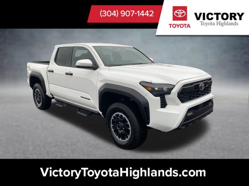 new 2025 Toyota Tacoma car, priced at $46,369