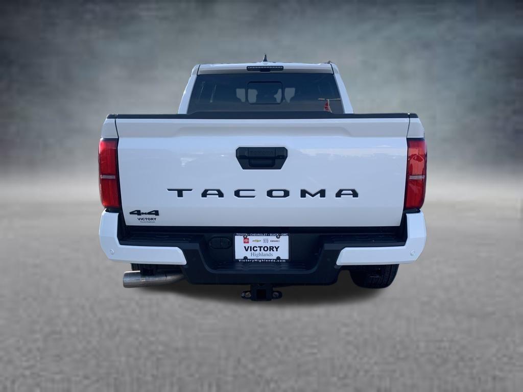 new 2025 Toyota Tacoma car, priced at $51,708