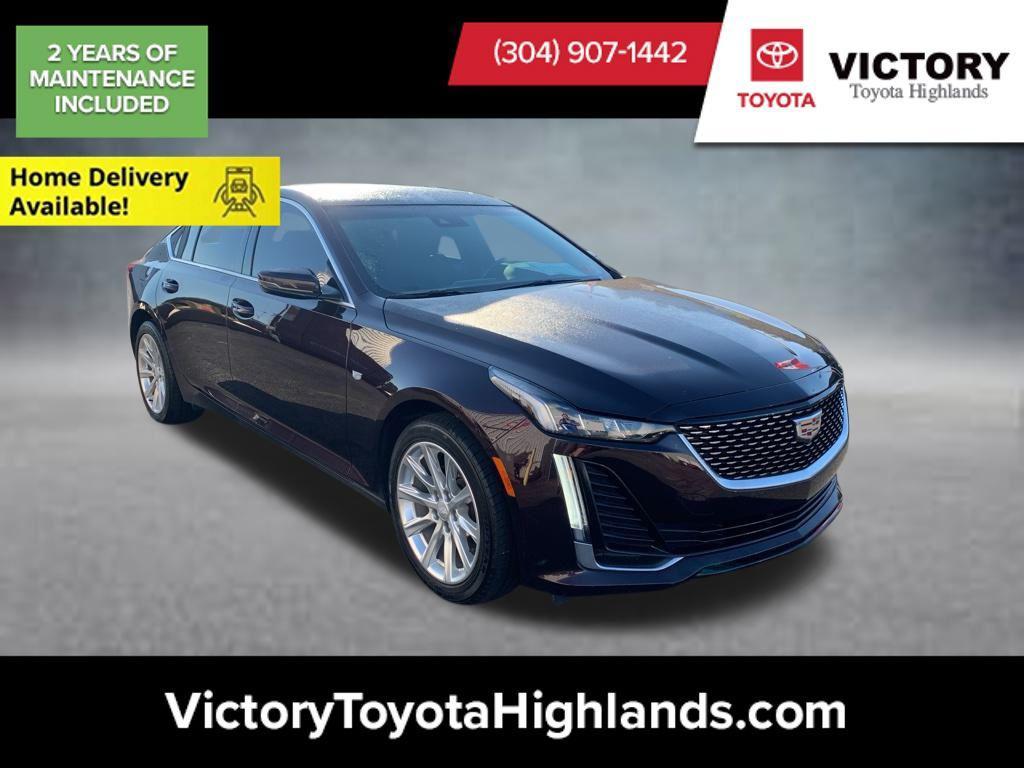 used 2021 Cadillac CT5 car, priced at $27,791