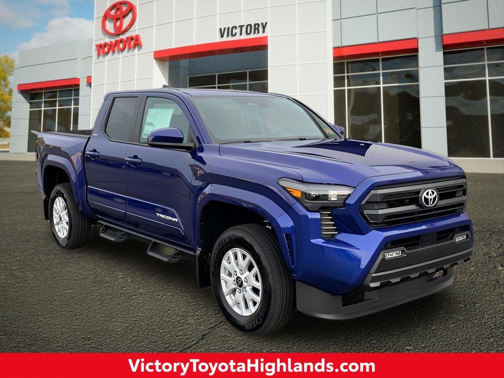 new 2025 Toyota Tacoma car, priced at $44,609