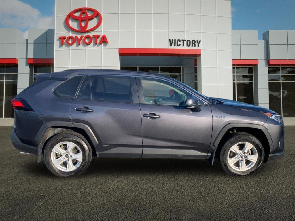 used 2019 Toyota RAV4 Hybrid car, priced at $23,703