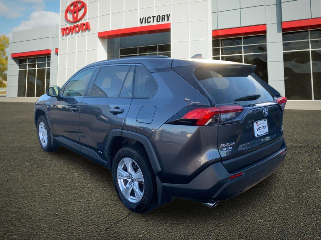 used 2019 Toyota RAV4 Hybrid car, priced at $23,703