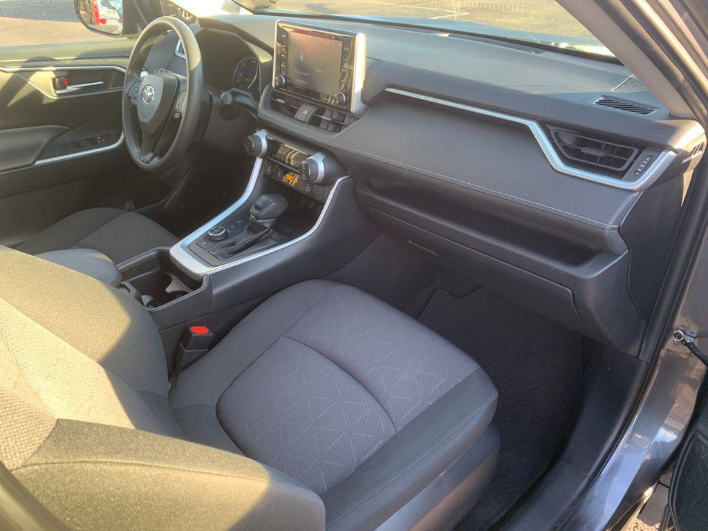 used 2019 Toyota RAV4 Hybrid car, priced at $23,703