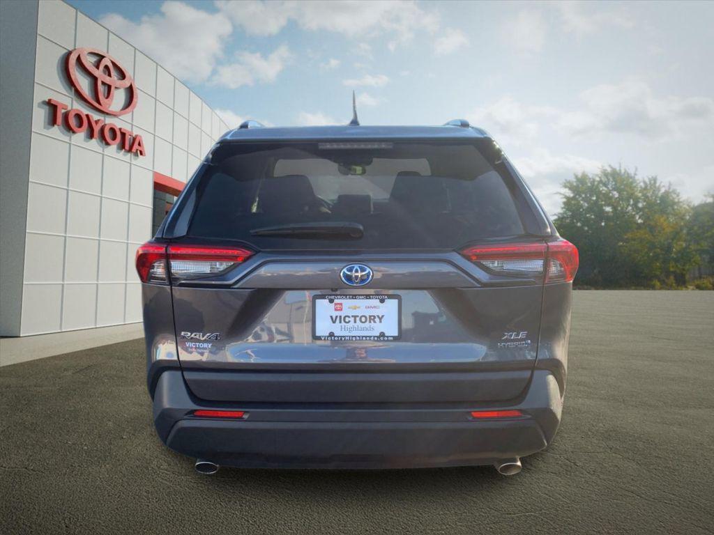 used 2019 Toyota RAV4 Hybrid car, priced at $23,703