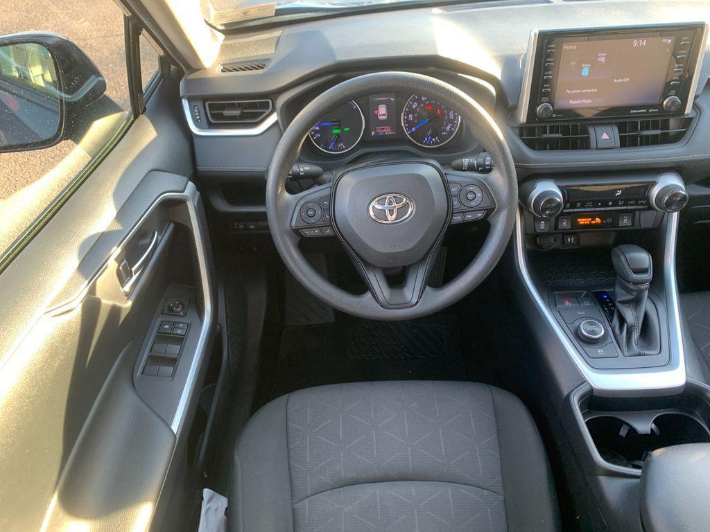 used 2019 Toyota RAV4 Hybrid car, priced at $23,703