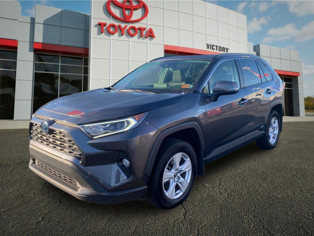 used 2019 Toyota RAV4 Hybrid car, priced at $23,703