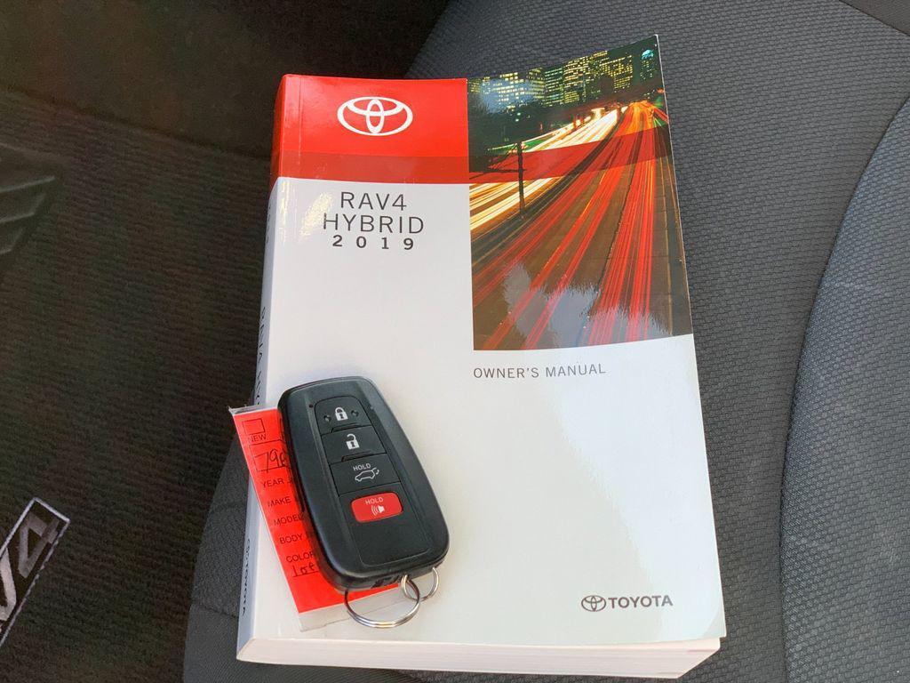 used 2019 Toyota RAV4 Hybrid car, priced at $23,703