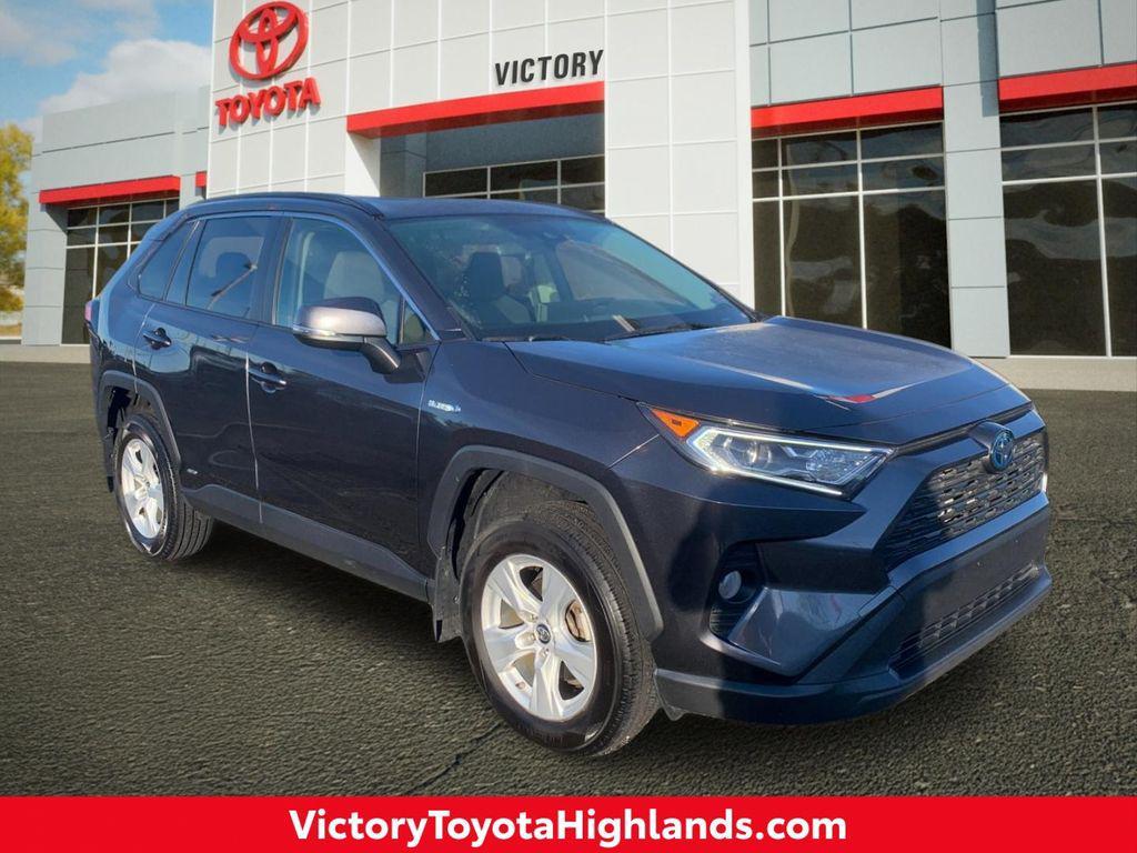 used 2019 Toyota RAV4 Hybrid car, priced at $23,703