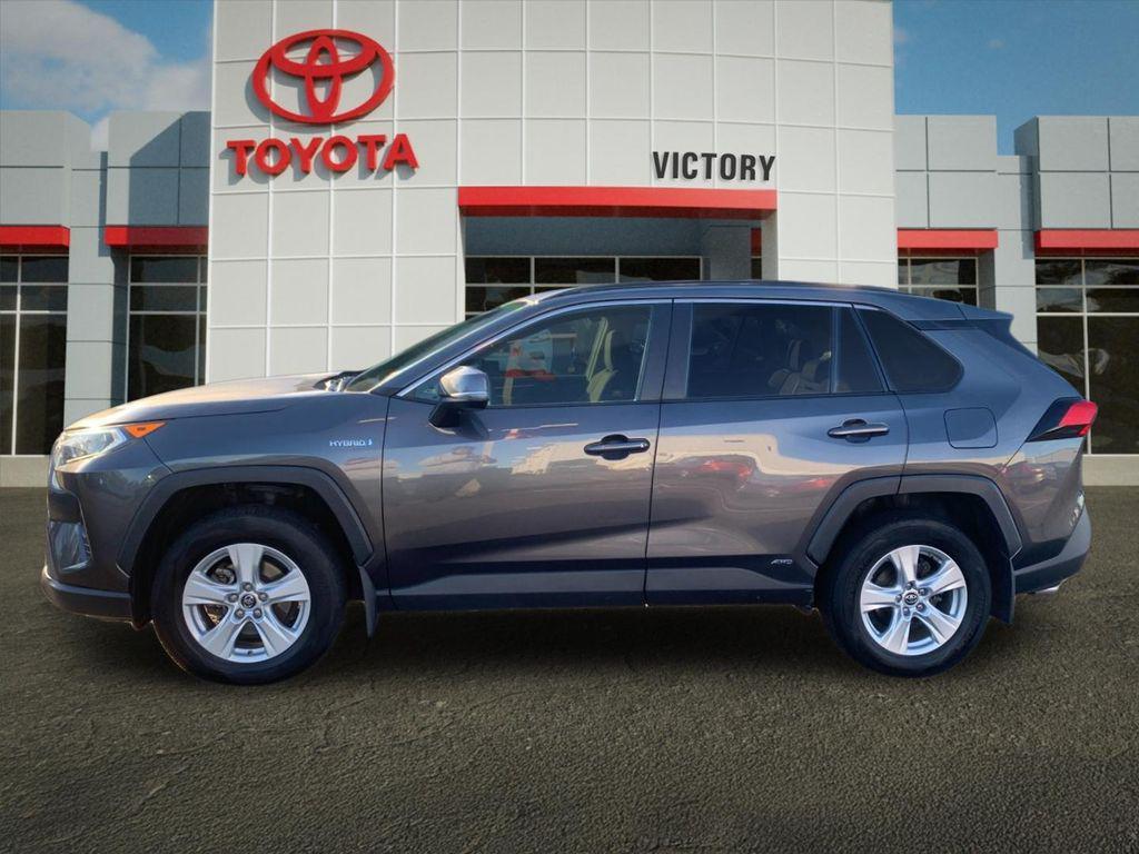 used 2019 Toyota RAV4 Hybrid car, priced at $23,703