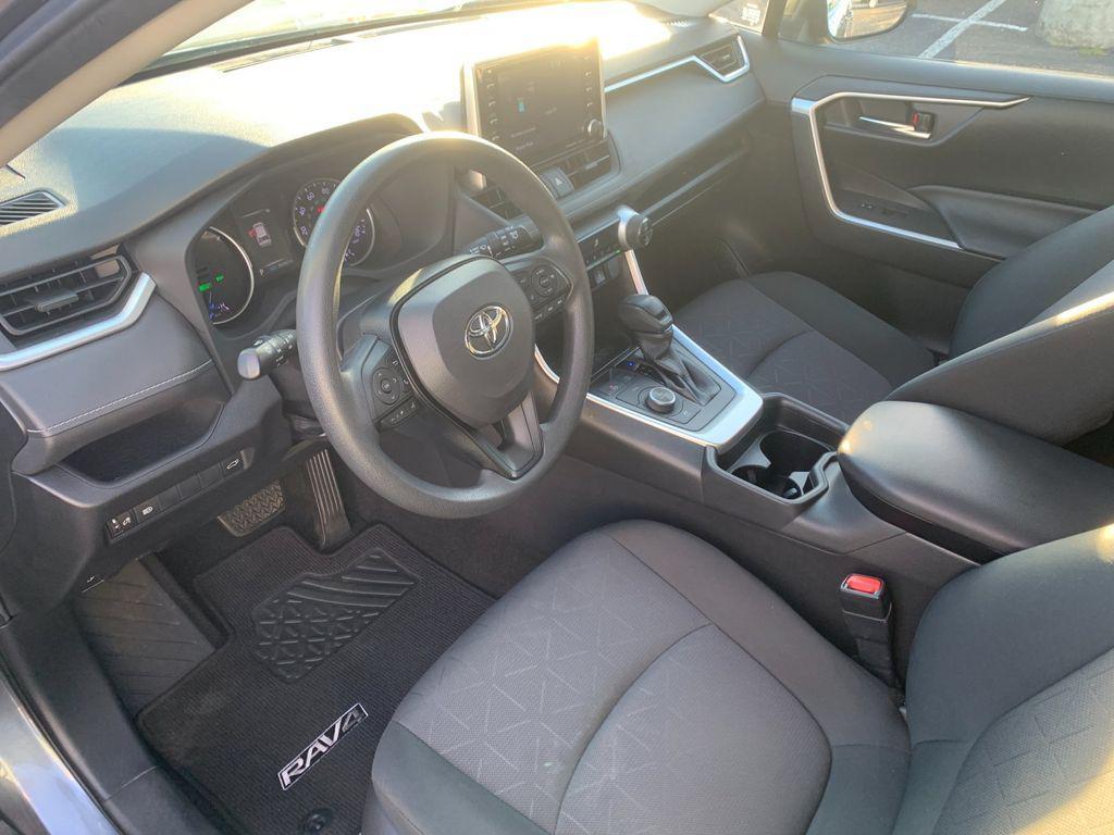 used 2019 Toyota RAV4 Hybrid car, priced at $23,703