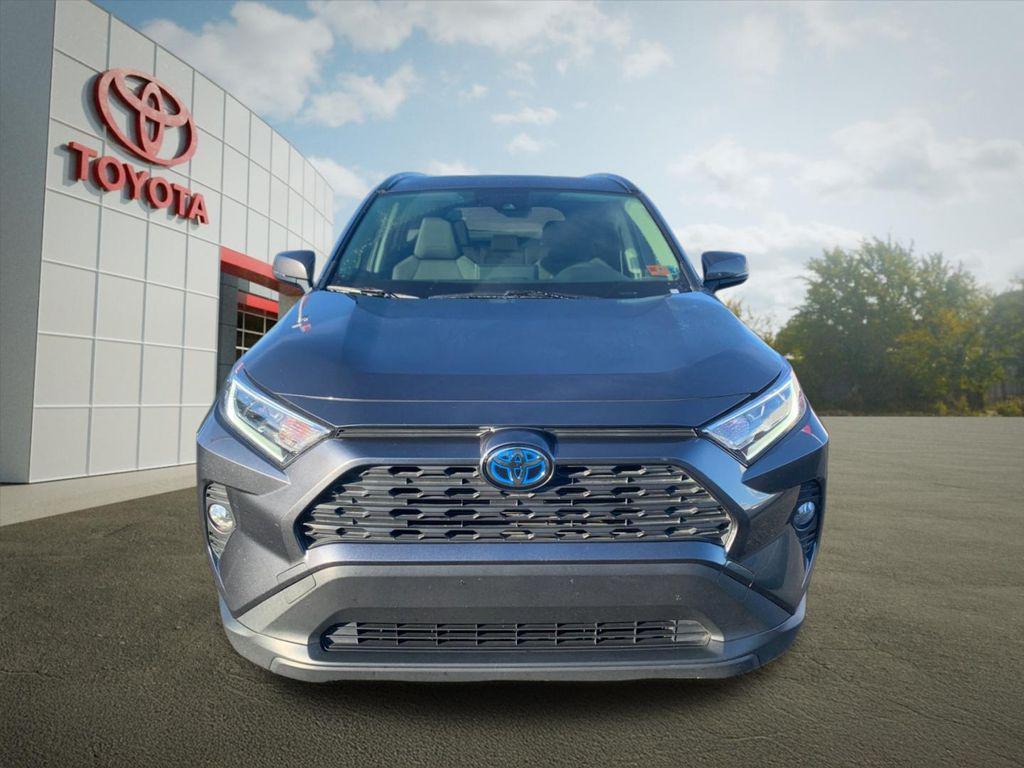 used 2019 Toyota RAV4 Hybrid car, priced at $23,703