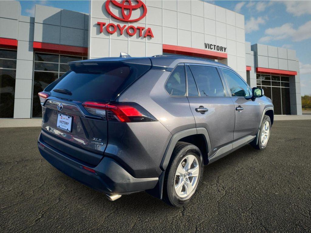 used 2019 Toyota RAV4 Hybrid car, priced at $23,703