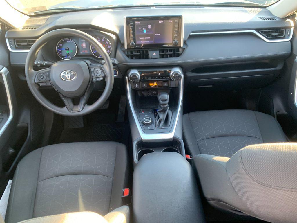 used 2019 Toyota RAV4 Hybrid car, priced at $23,703