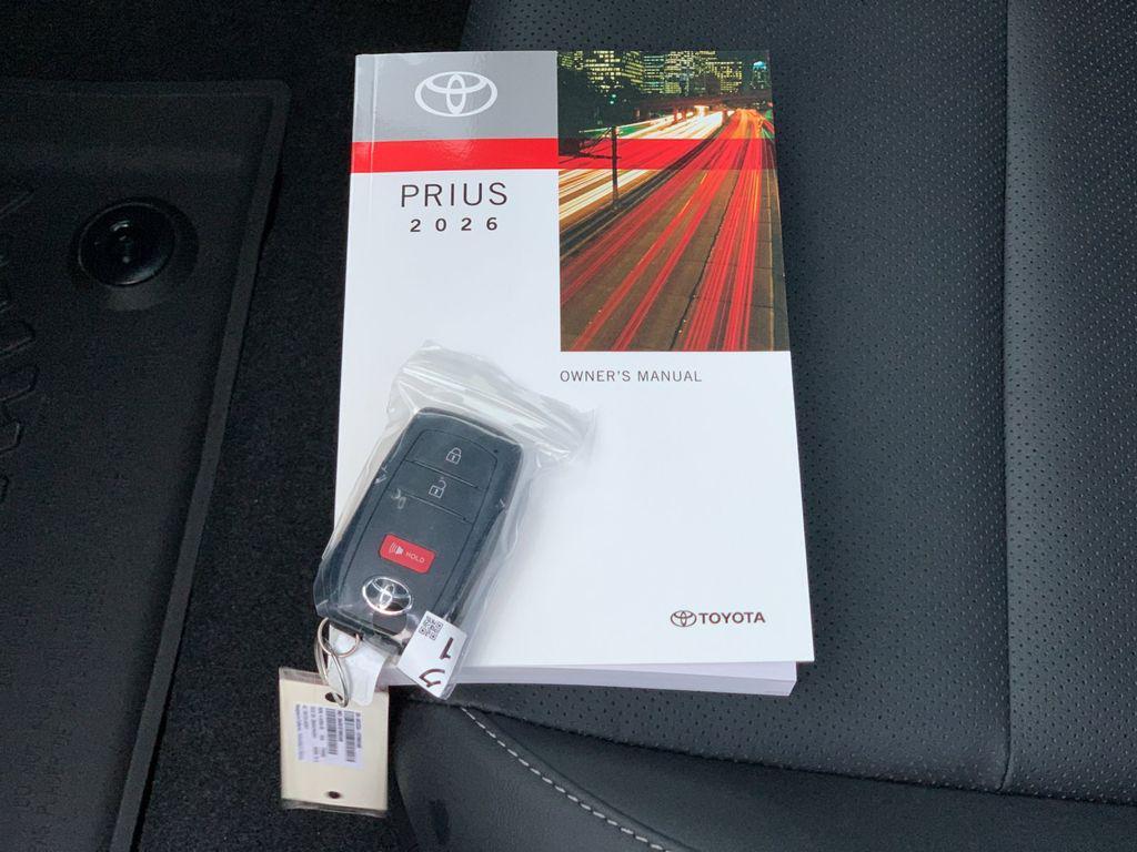 new 2026 Toyota Prius car, priced at $36,603