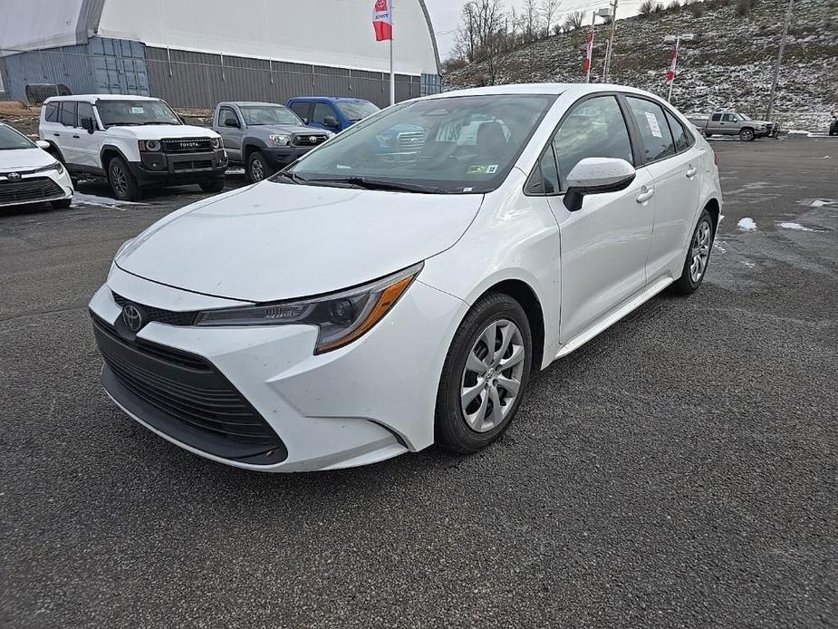 used 2024 Toyota Corolla car, priced at $21,378