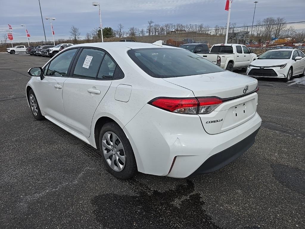 used 2024 Toyota Corolla car, priced at $21,378