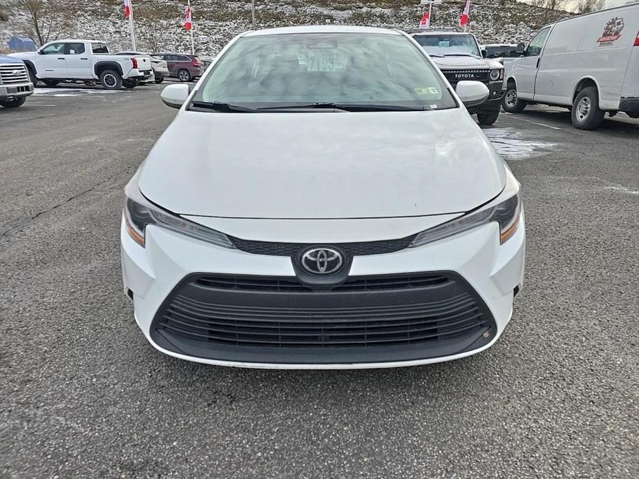 used 2024 Toyota Corolla car, priced at $21,378