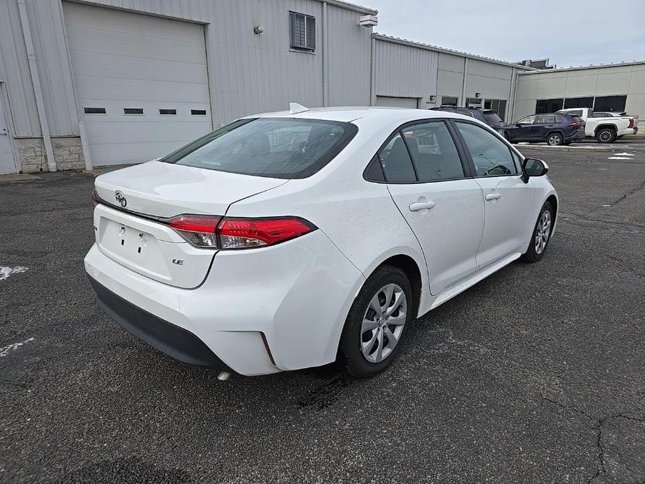 used 2024 Toyota Corolla car, priced at $21,378