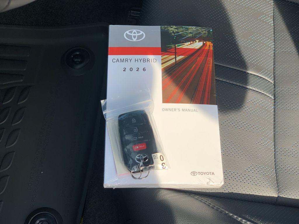 new 2026 Toyota Camry car, priced at $38,462