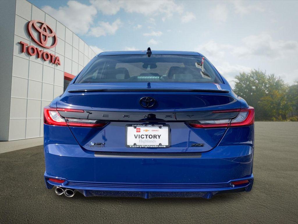 new 2026 Toyota Camry car, priced at $38,462