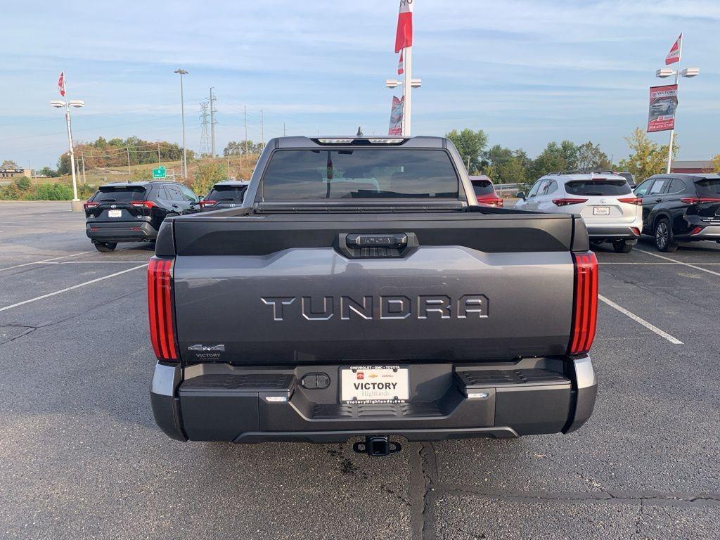 new 2026 Toyota Tundra car, priced at $55,305