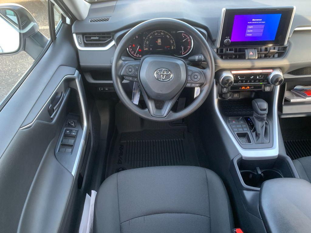 new 2025 Toyota RAV4 car, priced at $33,359