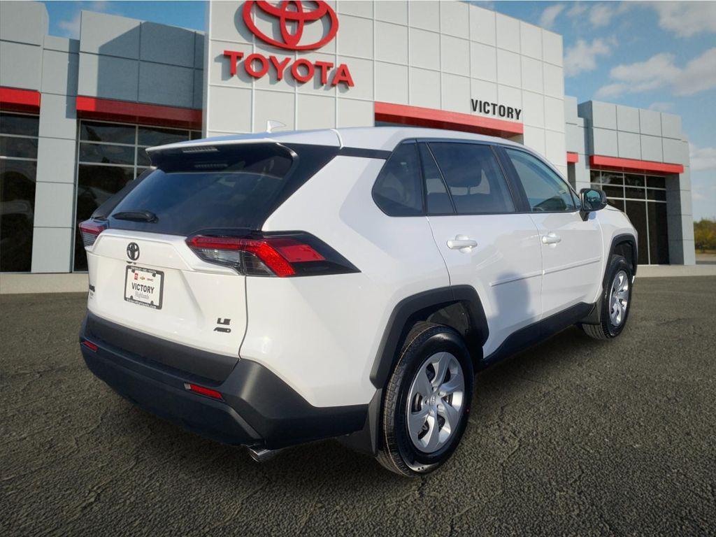 new 2025 Toyota RAV4 car, priced at $33,359