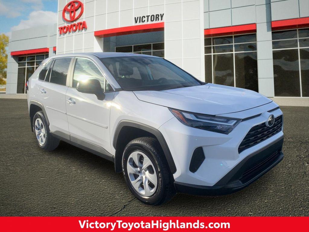 new 2025 Toyota RAV4 car, priced at $33,359