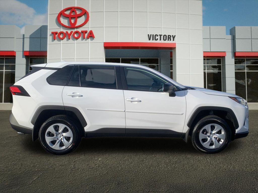 new 2025 Toyota RAV4 car, priced at $33,359