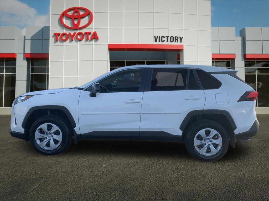 new 2025 Toyota RAV4 car, priced at $33,359