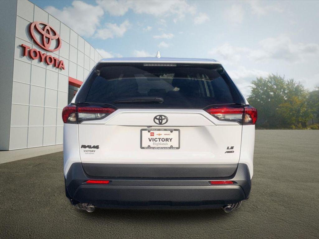 new 2025 Toyota RAV4 car, priced at $33,359