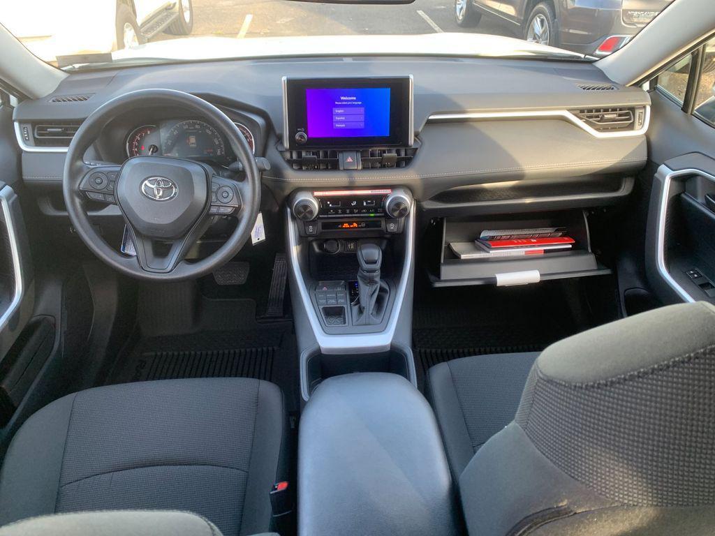 new 2025 Toyota RAV4 car, priced at $33,359