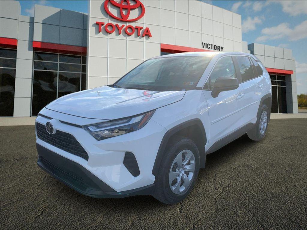new 2025 Toyota RAV4 car, priced at $33,359