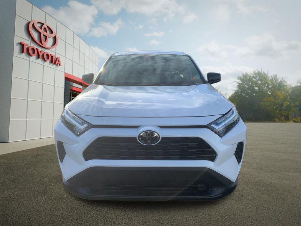 new 2025 Toyota RAV4 car, priced at $33,359