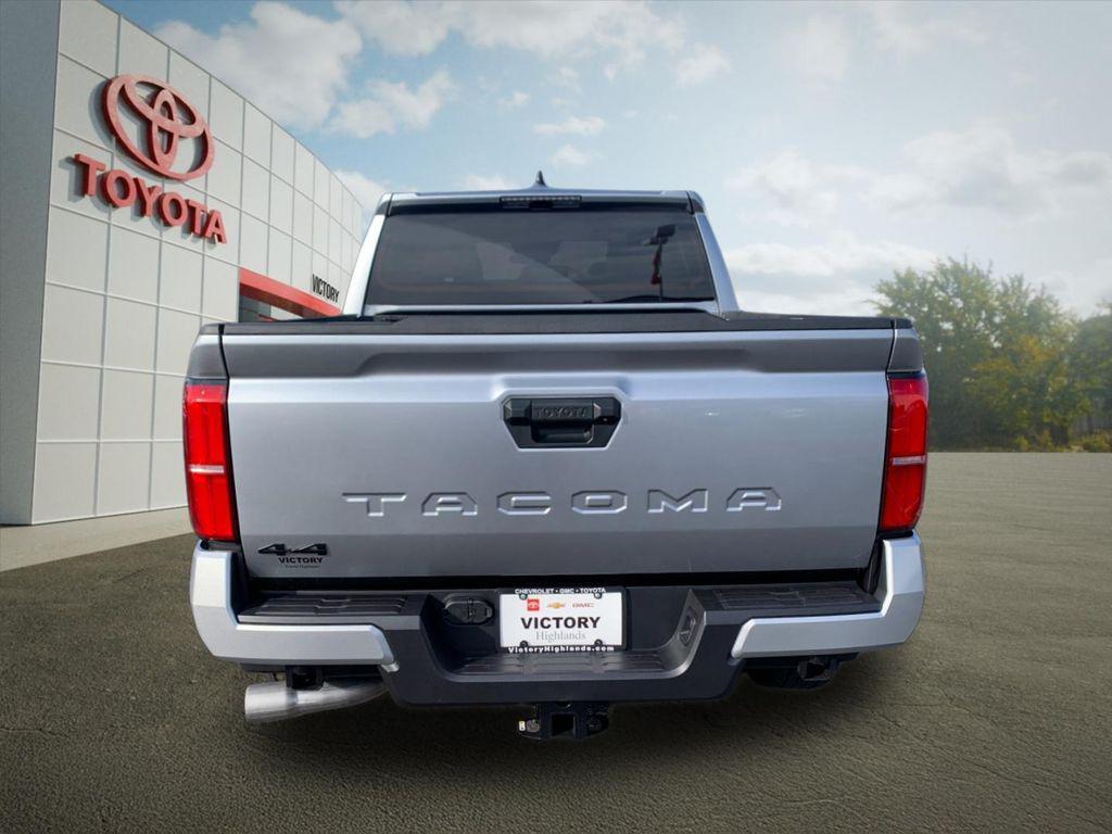 new 2025 Toyota Tacoma car, priced at $47,708