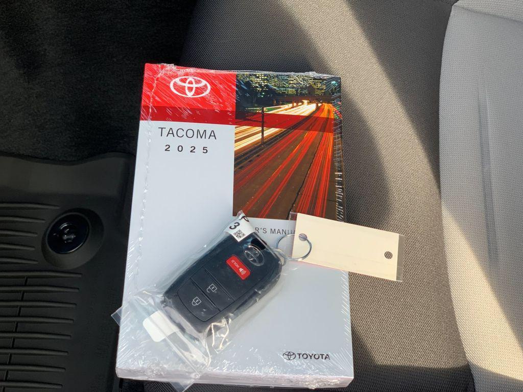 new 2025 Toyota Tacoma car, priced at $47,708
