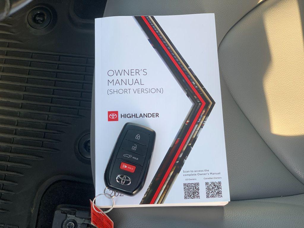 used 2024 Toyota Highlander car, priced at $41,782