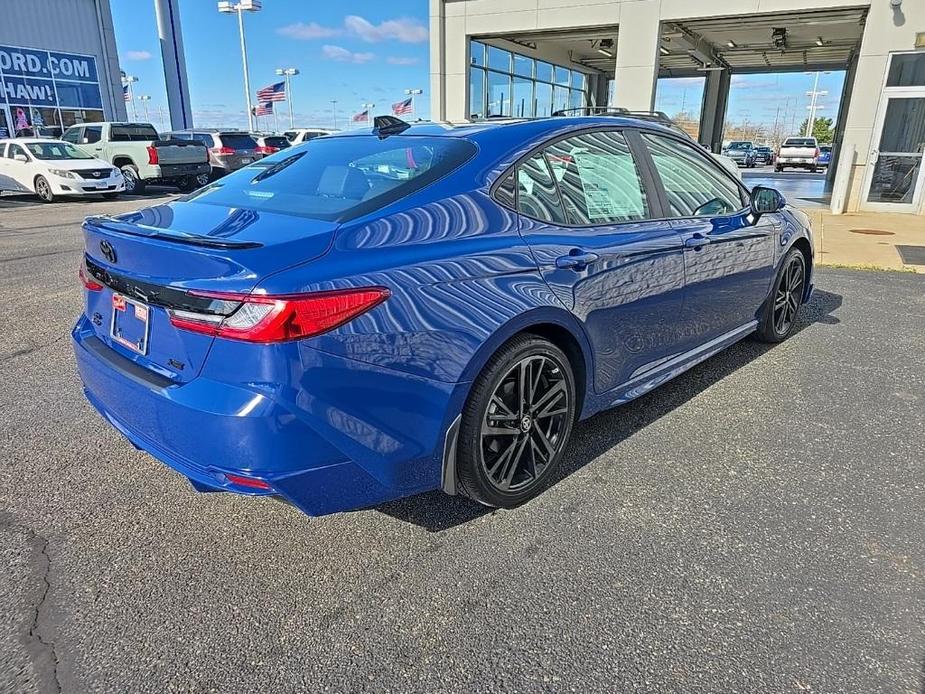 new 2025 Toyota Camry car, priced at $40,206