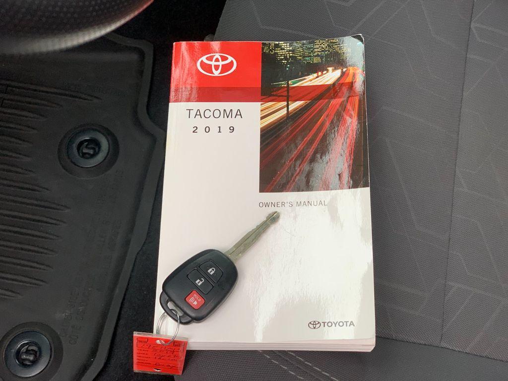 used 2019 Toyota Tacoma car, priced at $36,231