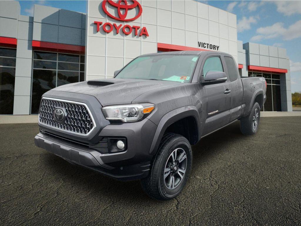 used 2019 Toyota Tacoma car, priced at $36,231