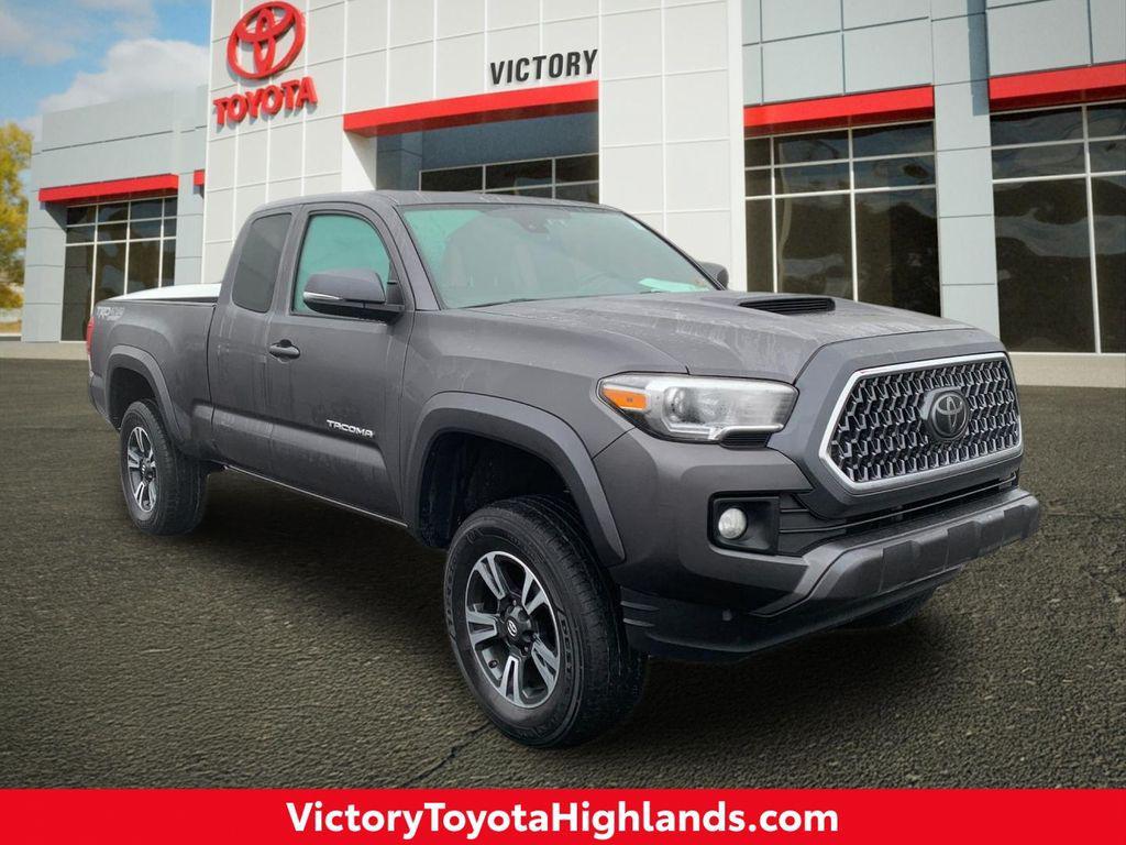used 2019 Toyota Tacoma car, priced at $36,231