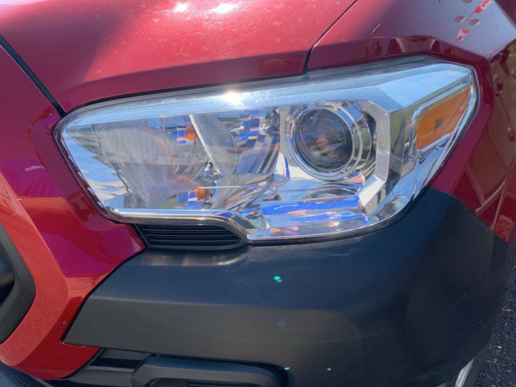 used 2021 Toyota Tacoma car, priced at $27,745
