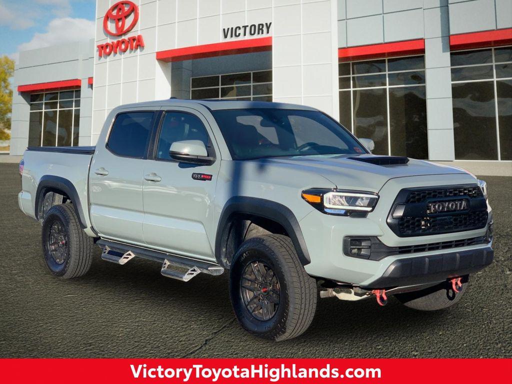 used 2021 Toyota Tacoma car, priced at $36,601