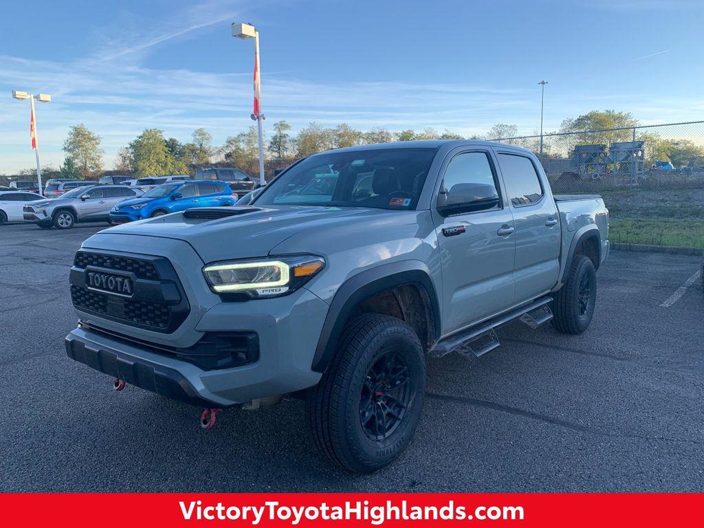 used 2021 Toyota Tacoma car, priced at $36,991