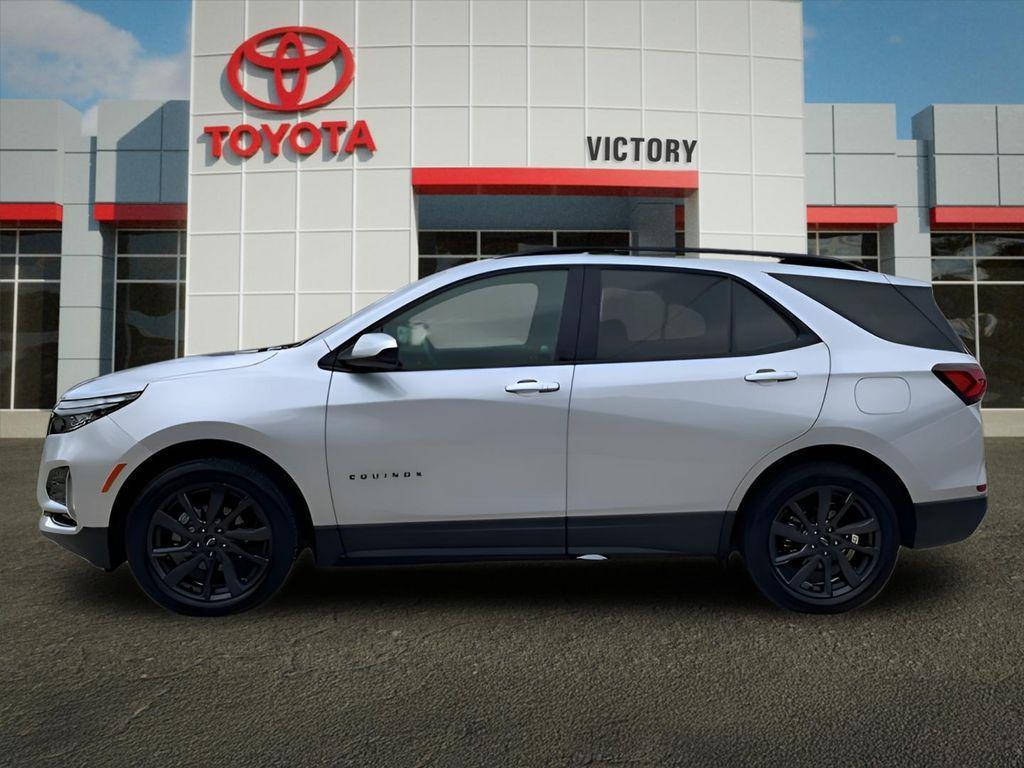 used 2022 Chevrolet Equinox car, priced at $23,991
