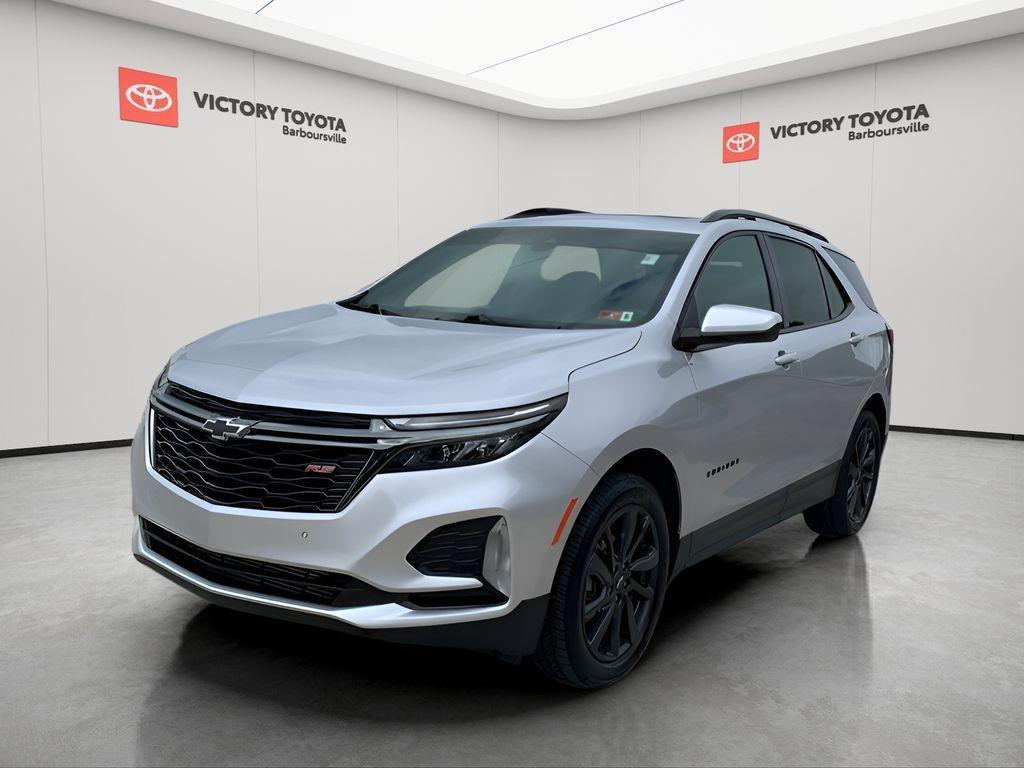 used 2022 Chevrolet Equinox car, priced at $23,991