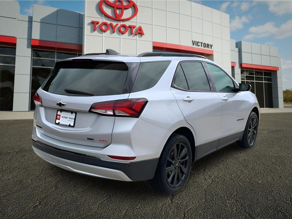 used 2022 Chevrolet Equinox car, priced at $23,991